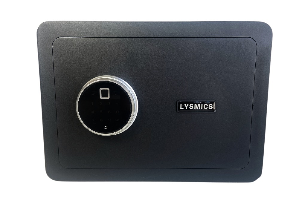 Domácí kancelářský trezor na elektronický zámek hotelový poklad 2 klíče v sadě SmartSafeBox